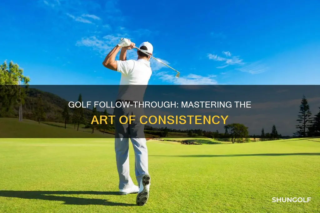 what is follow through in golf