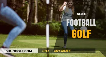 A Fun Hybrid: Football-Golf Explained