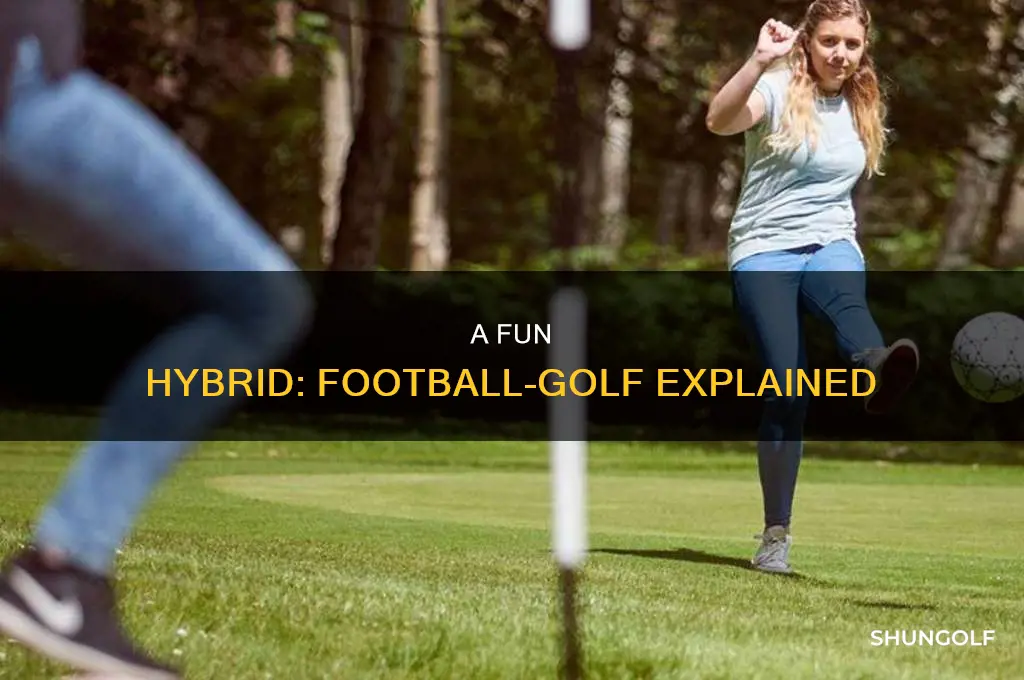 what is football golf