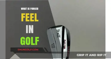 Golf's Forged Feel: Mastering the Art of Control