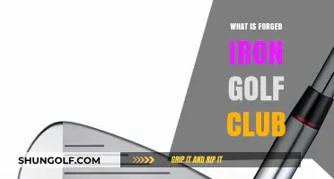 Understanding Forged Iron Golf Clubs: Craftsmanship, Performance, and Benefits