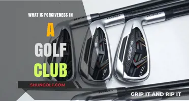 Understanding Forgiveness in Golf Clubs: Enhancing Your Game and Experience