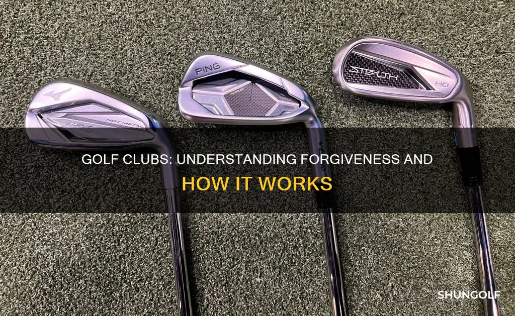 what is forgiveness in golf