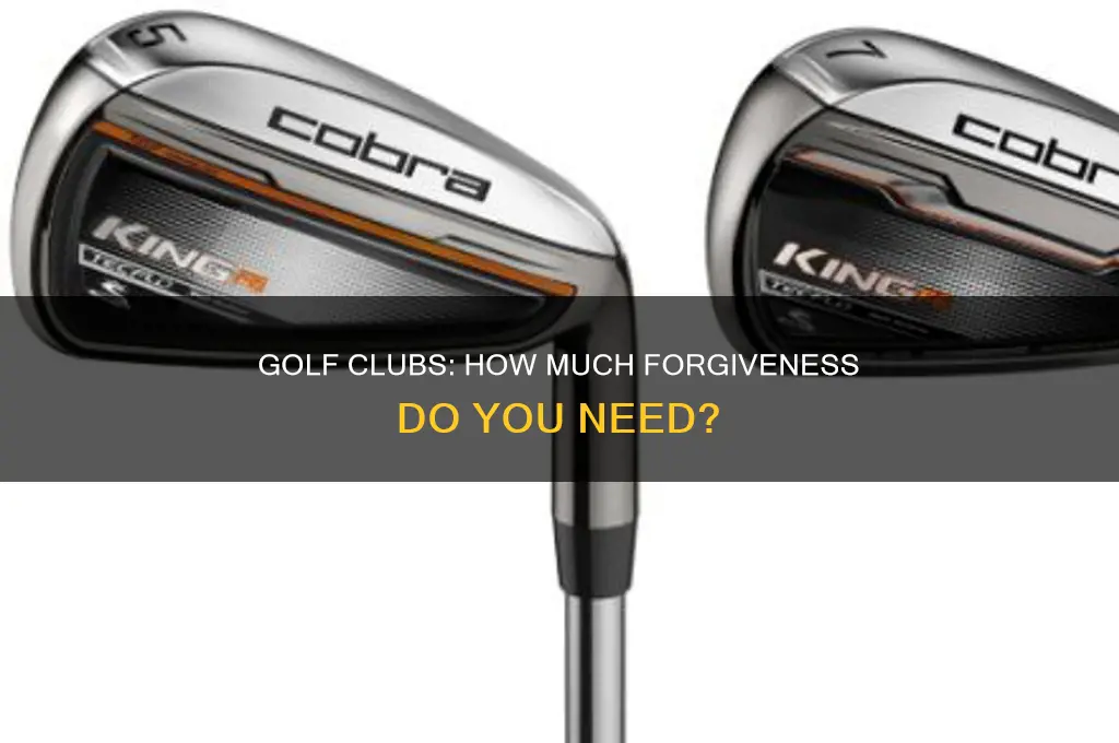 what is forgiveness wgt golf