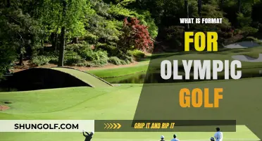Golf Format for Olympic Glory