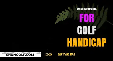 Understanding the Golf Handicap Formula: A Simple Guide for Beginners