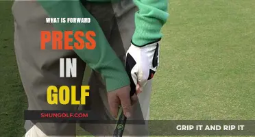 Forward Press: Golf's Secret Weapon