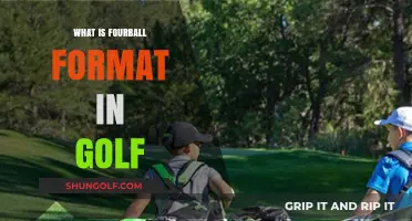 Fourball Golf: How Teams Win with Two Players