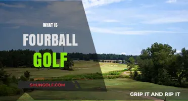 Golfing Fun: Understanding Fourball Golf
