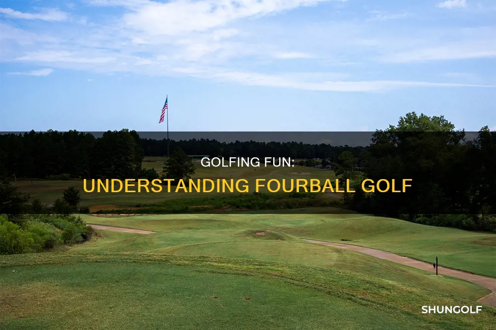 what is fourball golf