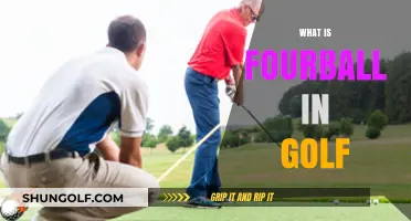 Fourball Golf: How Teams Win with Four Players