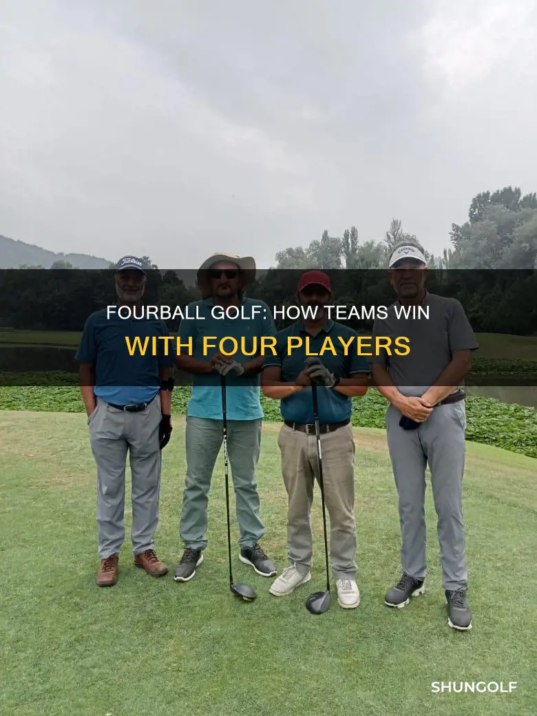 what is fourball in golf