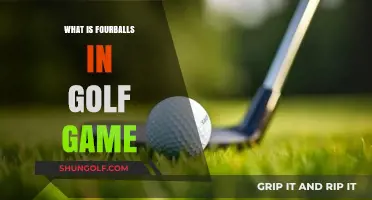 Understanding Fourballs in Golf: A Comprehensive Guide to the Format