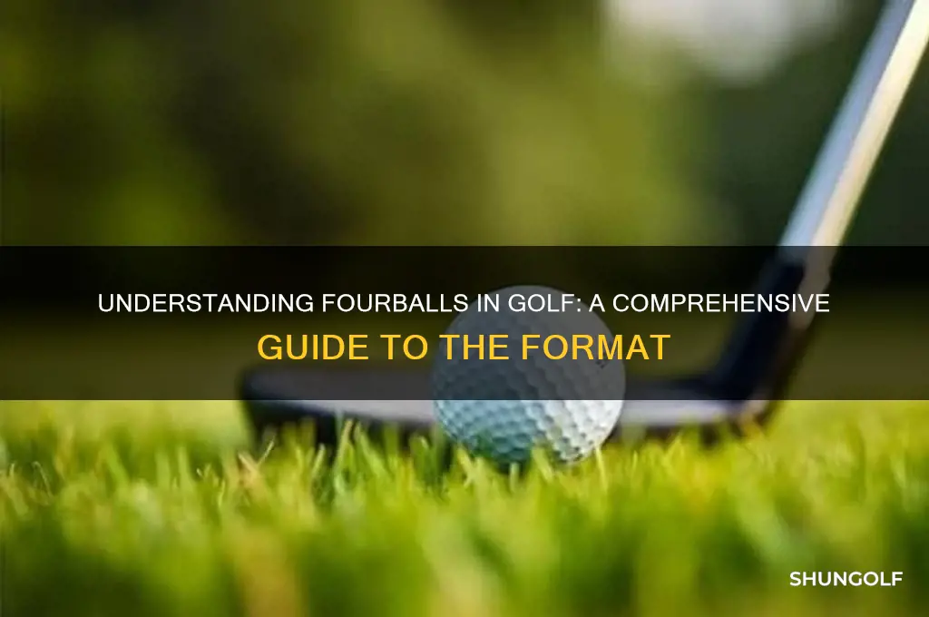 what is fourballs in golf game