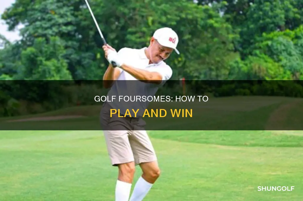 what is foursome format in golf