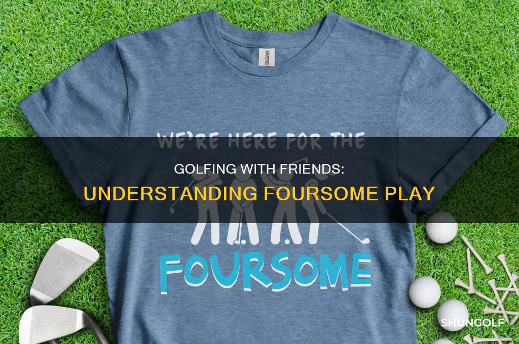 what is foursome golf