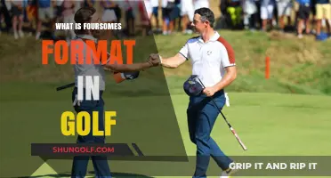 Foursomes Format: Golf's Unique Team Play