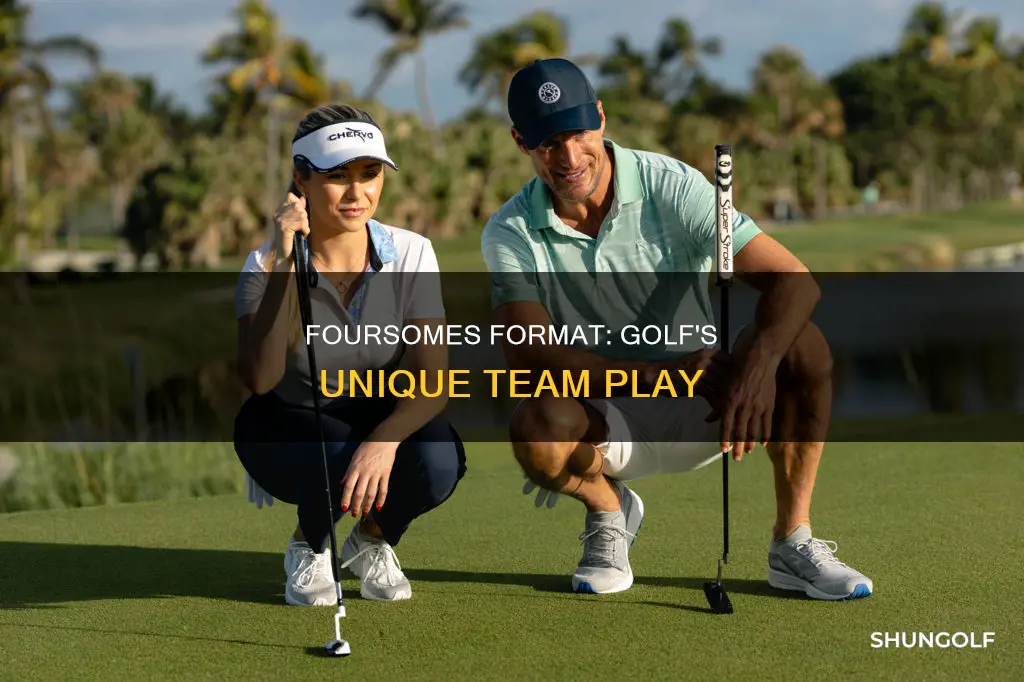 what is foursomes format in golf