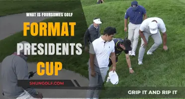 Understanding Foursomes Golf Format in the Presidents Cup Competition