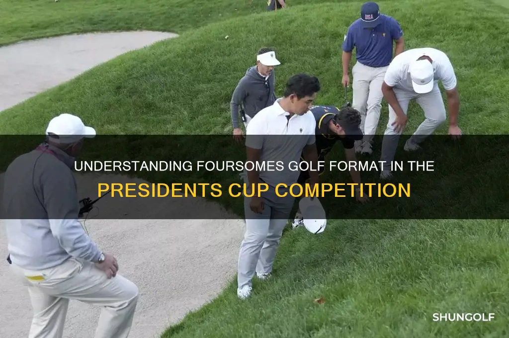what is foursomes golf format presidents cup