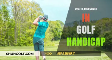 Understanding Foursomes in Golf: Handicap Rules and Strategies Explained