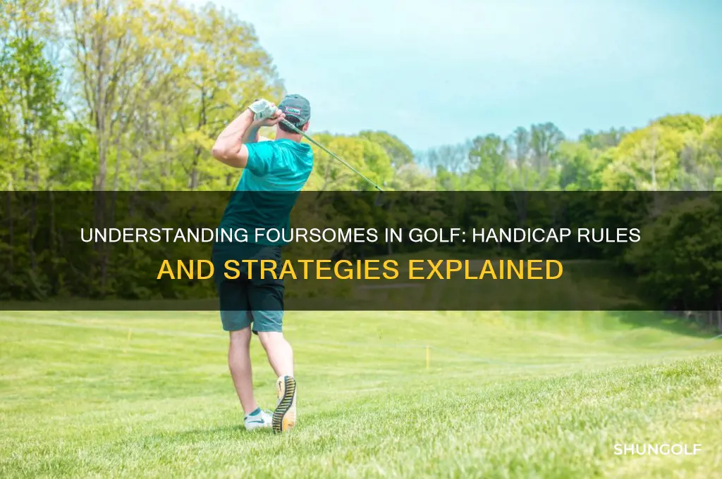 what is foursomes in golf handicap
