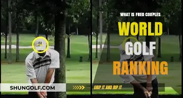 Exploring Fred Couples' Current World Golf Ranking and Career Impact