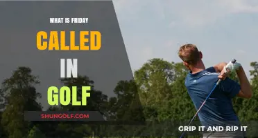 Golf's Friday: A Day of Relaxation and Fun