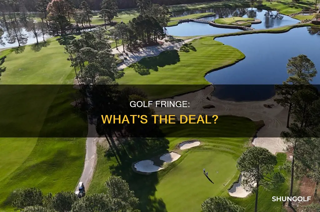 what is fringe in golf
