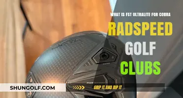 Understanding FST UltraLite Shafts in Cobra Radspeed Golf Clubs