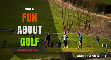 Golf: A Fun, Social, and Relaxing Sport