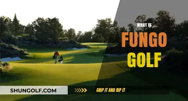 Golf's Fungo: A Unique Training Method