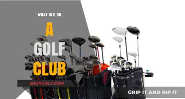 Understanding the G: What It Means on Your Golf Club
