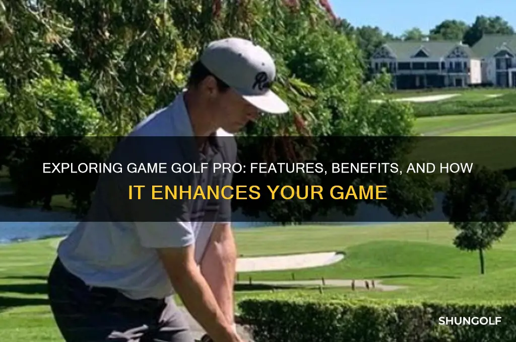 what is game golf pro