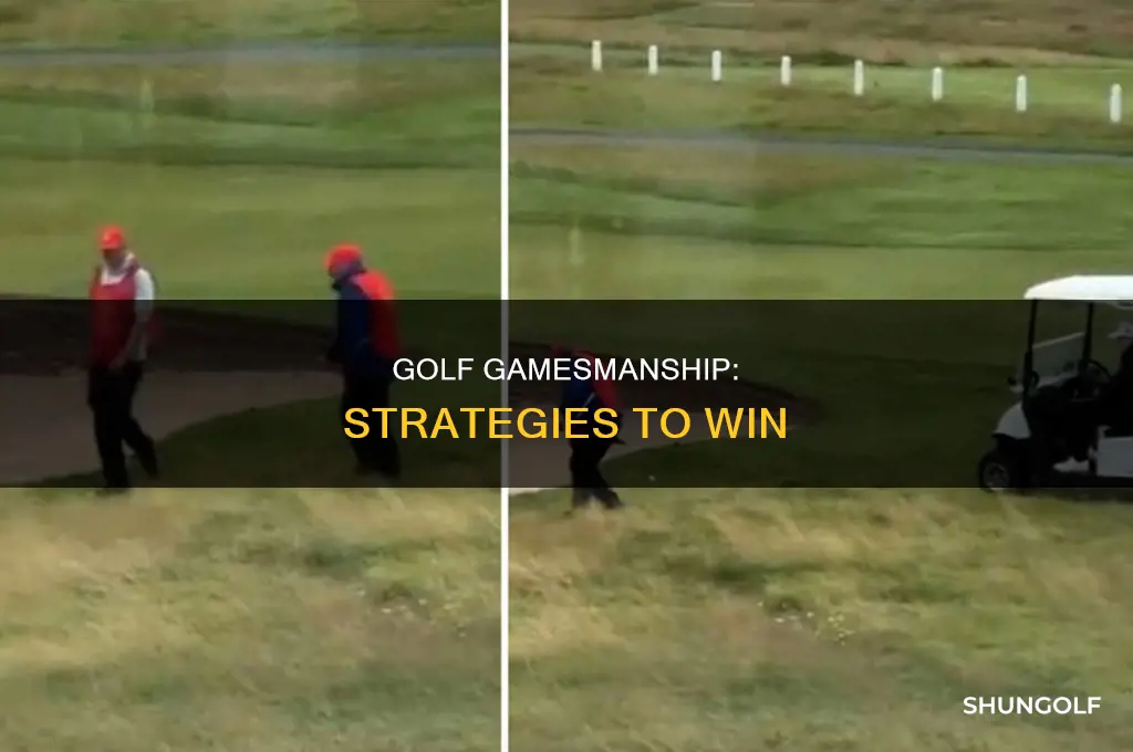 what is gamesmanship in golf