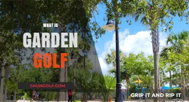 Garden Golf: A Fun Outdoor Game