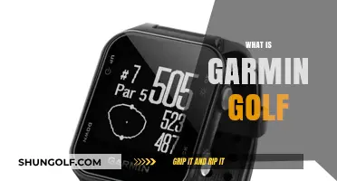 Garmin Golf: Enhancing Your Golf Game