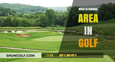 Golf's General Area: What's Allowed and What's Not