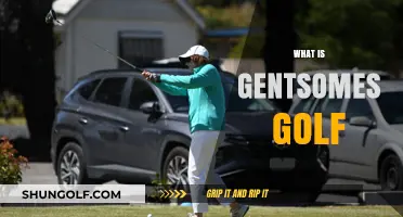 Golf Gentsomes: A Fun Team Play Twist