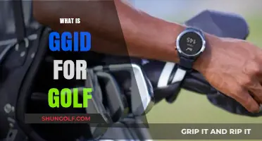 GGID: The Ultimate Golf Companion