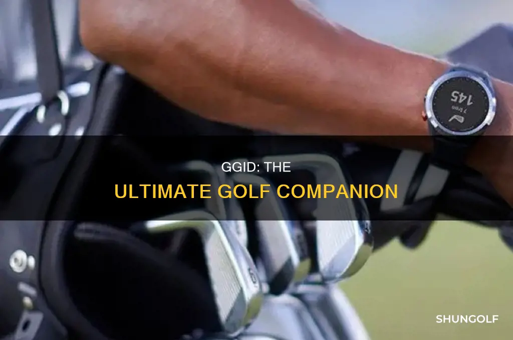 what is ggid for golf