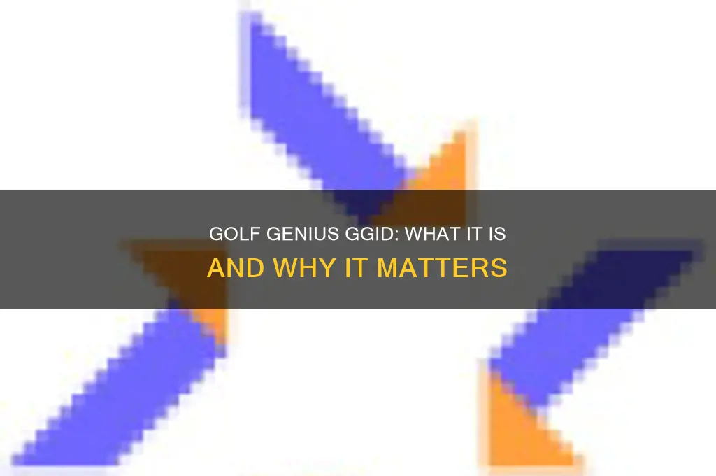 what is ggid in golf genius