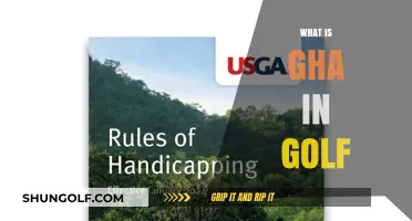 Understanding the Golf Handicap: What is a 'GHA'?