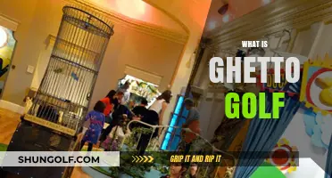 Ghetto Golf: A Fun, Unconventional Mini-Golf Experience
