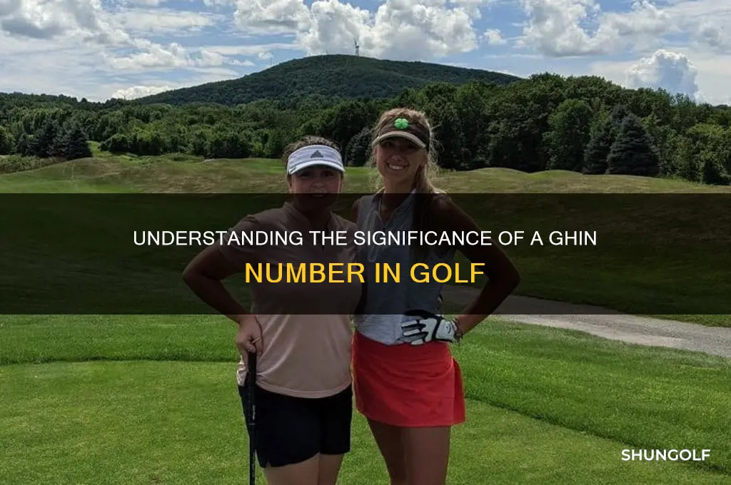 what is ghin number in golf