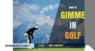 Golf's 'Gimme': When and Why to Concede a Putt