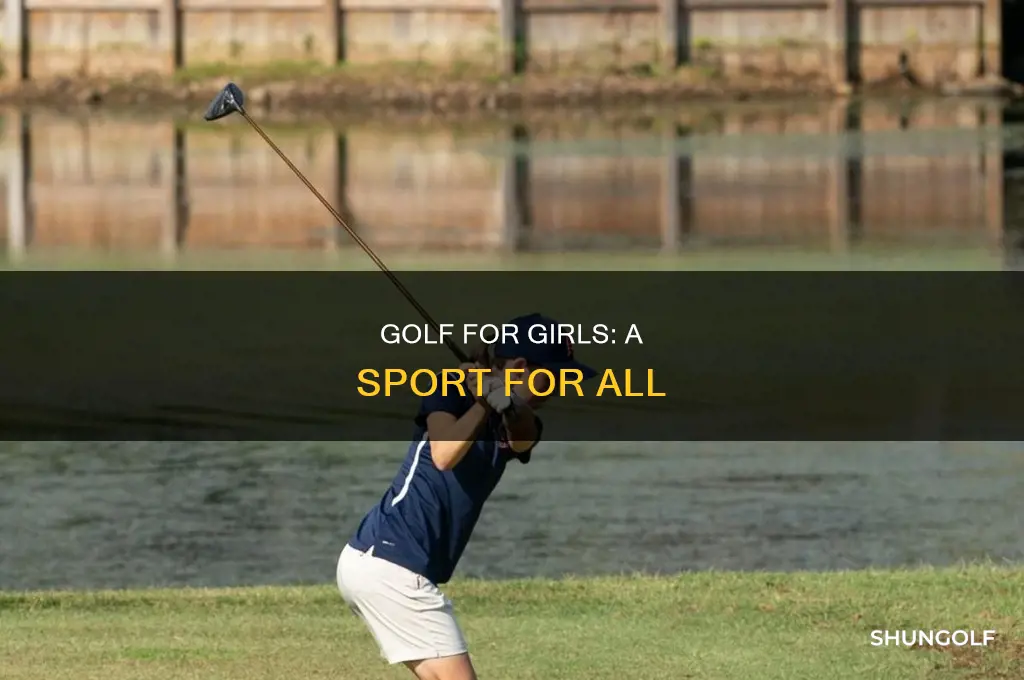what is girls golf