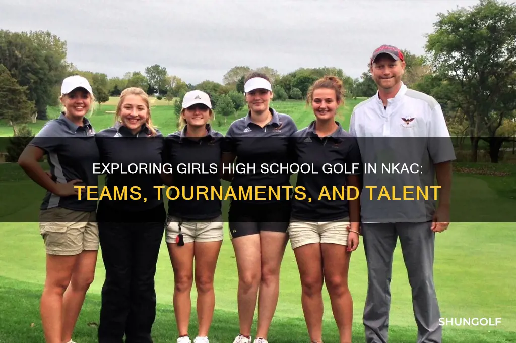 what is girls high school golf nkac