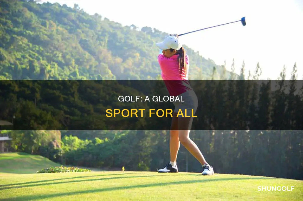 what is global golf