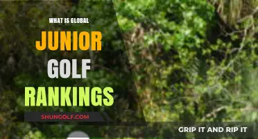 Junior Golfers: Global Rankings Explained
